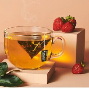 Tease - Self Care Elixir 7 Pyramid Teabags with String and Tag